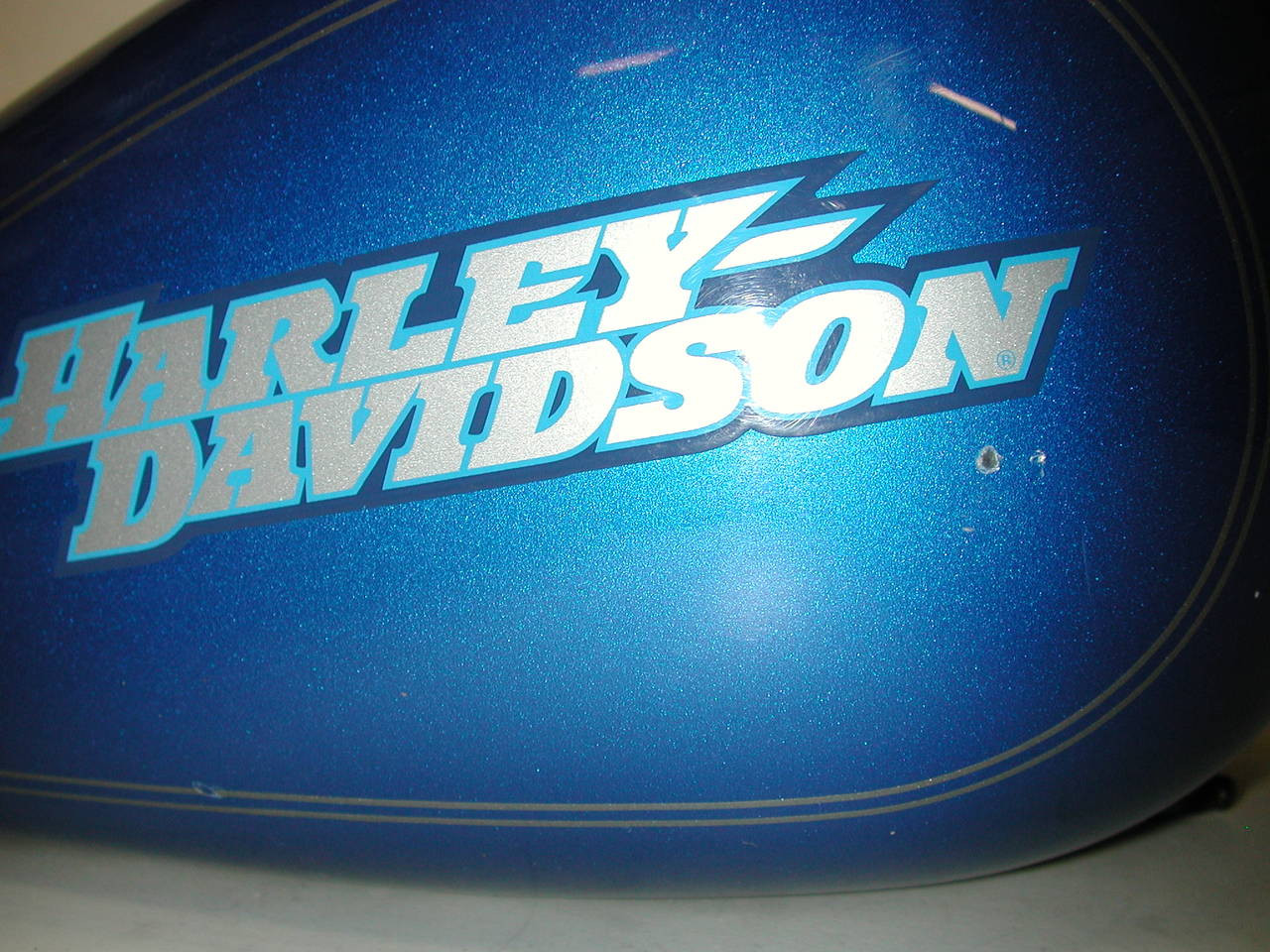 HARLEY DAVIDSON 2003-2007 FLHT Electra Glide  OEM 61388-07CHC Fuel Gas Tank