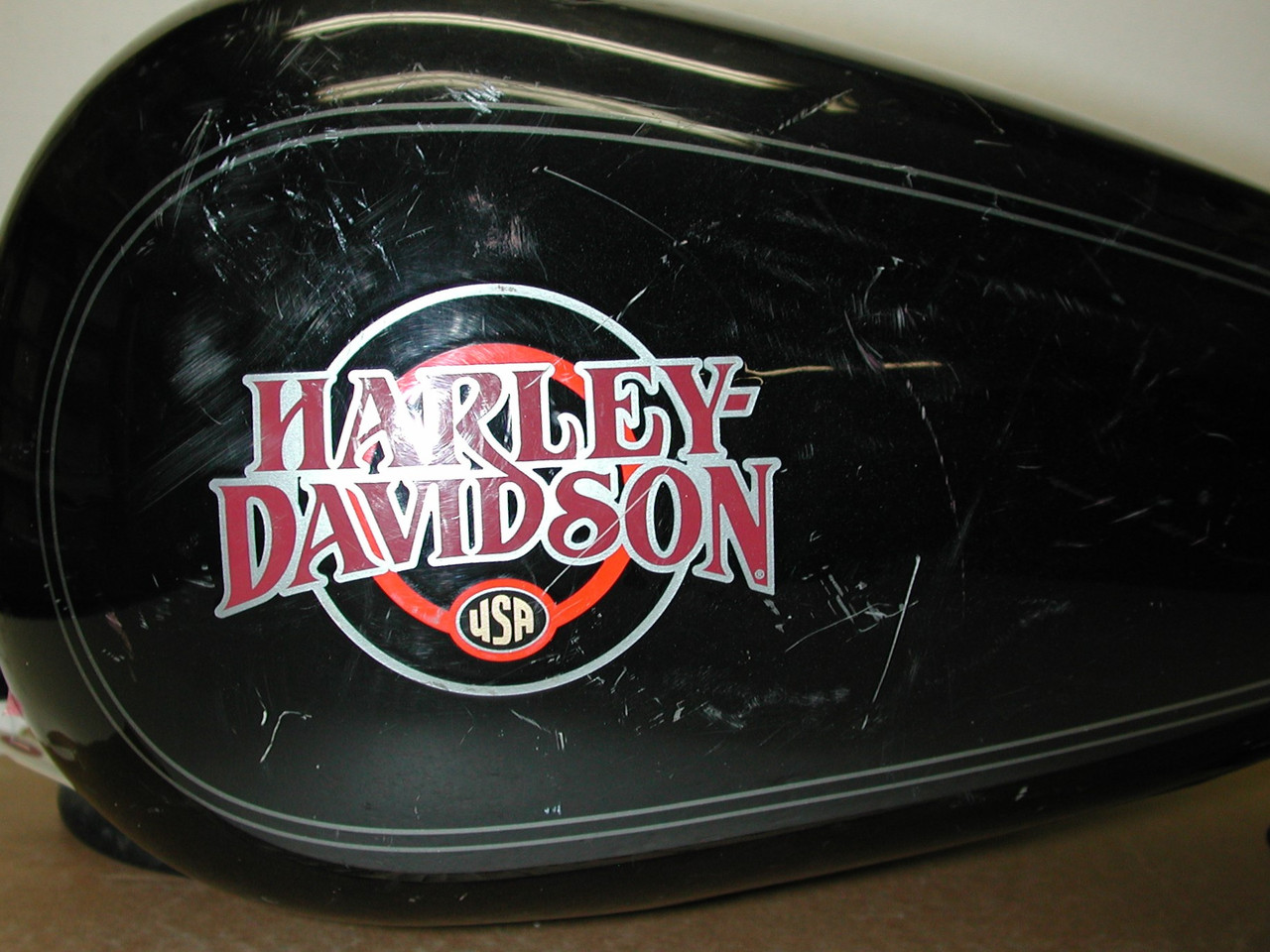 HARLEY DAVIDSON 2003 FLH Electra Glide Carburetor OEM Motorcycle Fuel Gas Tank