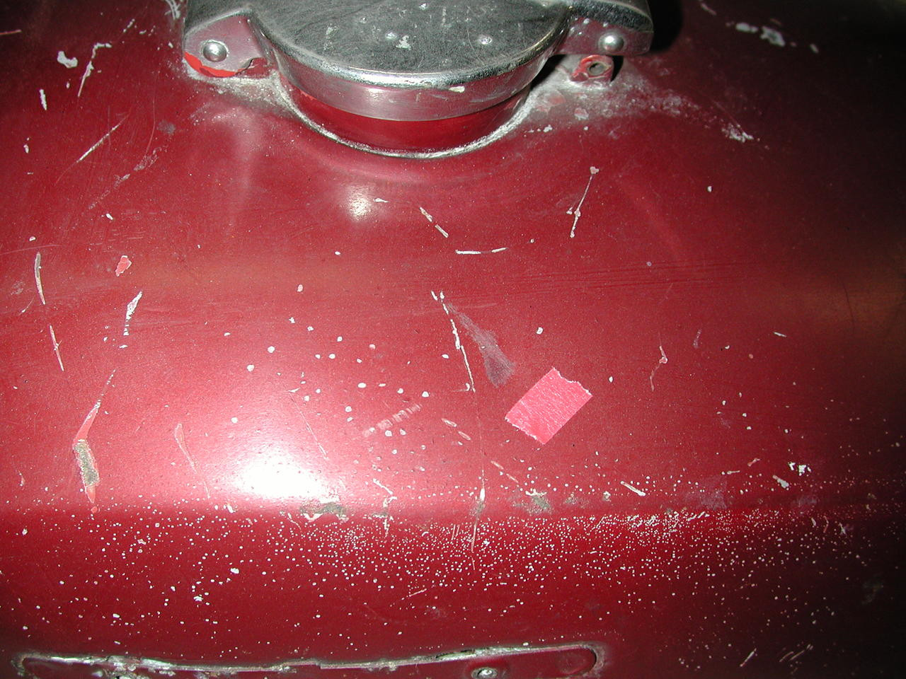 Vintage 1971-1973 HONDA CL450/CL350 Motorcycle Fuel Gas Tank OEM