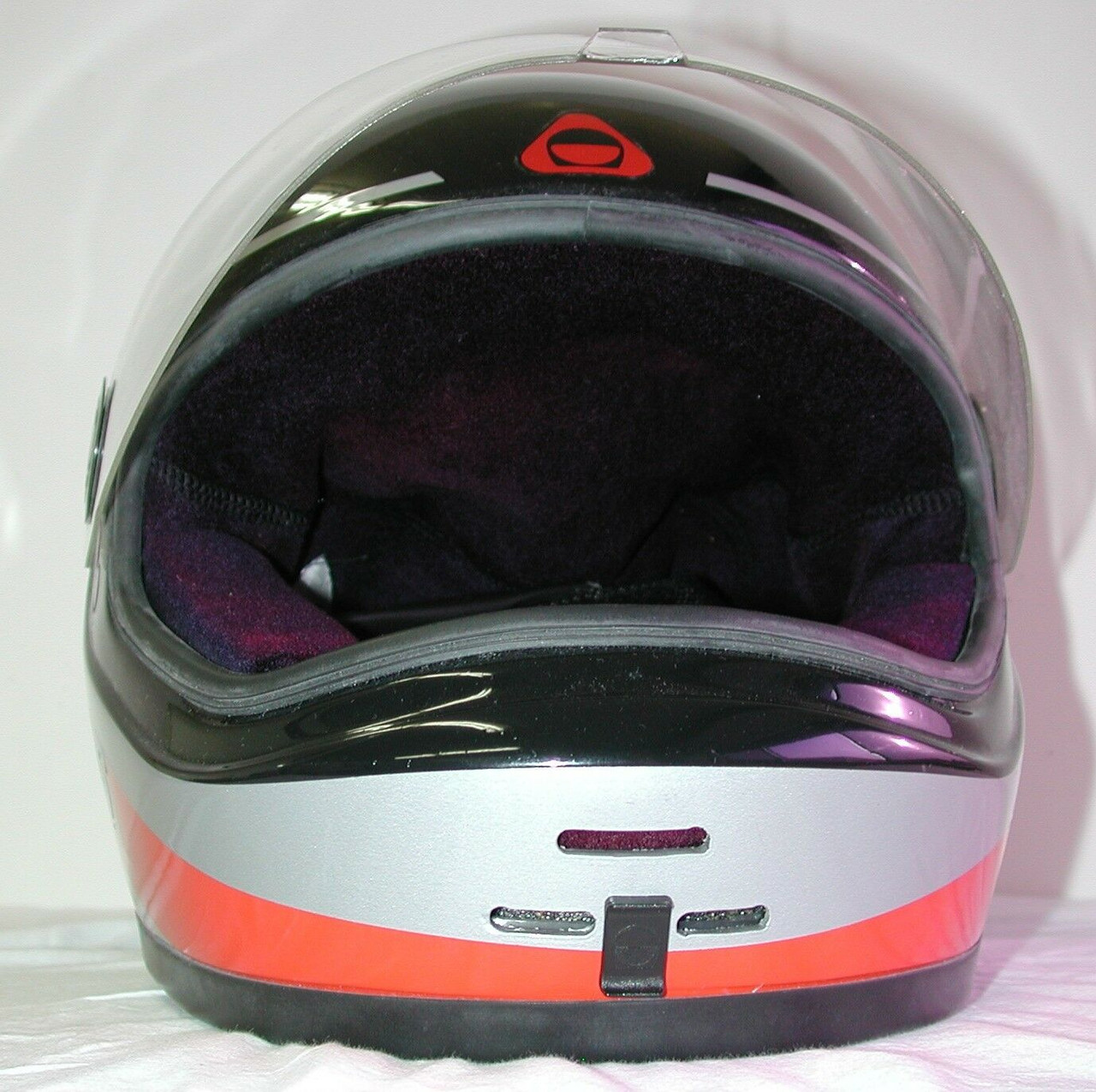 VINTAGE MDS Motorcycle Helmet, Made in Italy