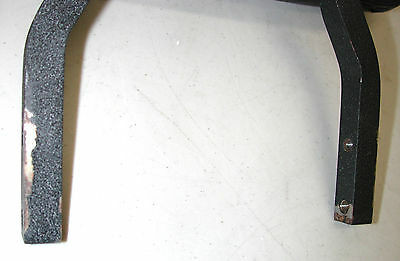 HARLEY DAVIDSON Black Powder Coated Motorcycle Backrest