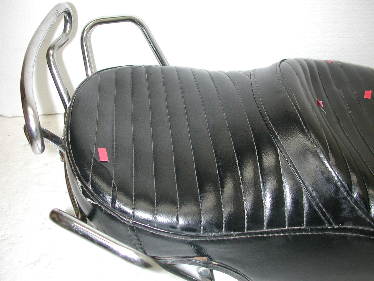 Vintage HARLEY DAVIDSON FL,FLH,FLH-80 OEM 52411-79A Dual Seat