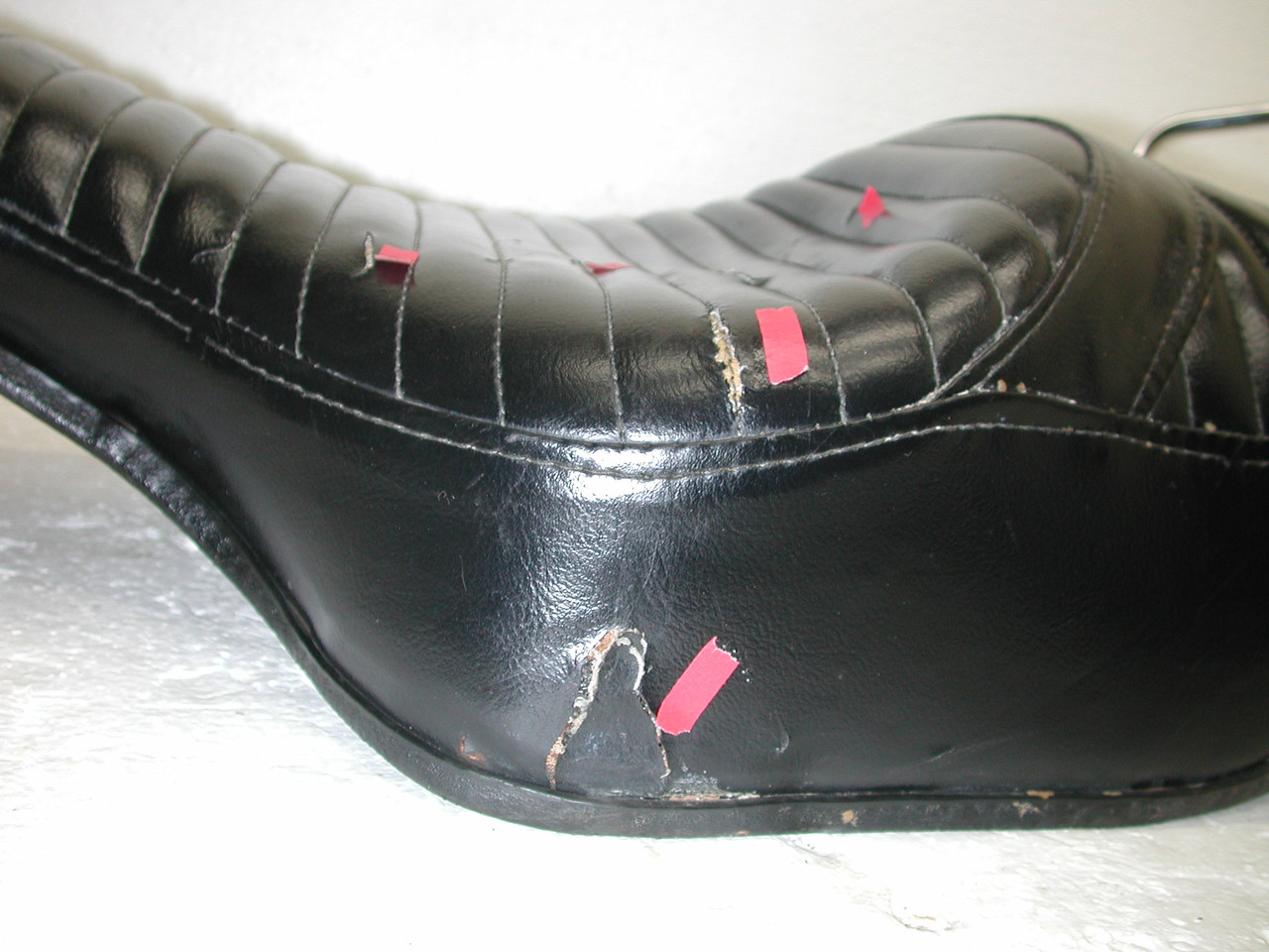 Vintage HARLEY DAVIDSON FL,FLH,FLH-80 OEM 52411-79A Dual Seat