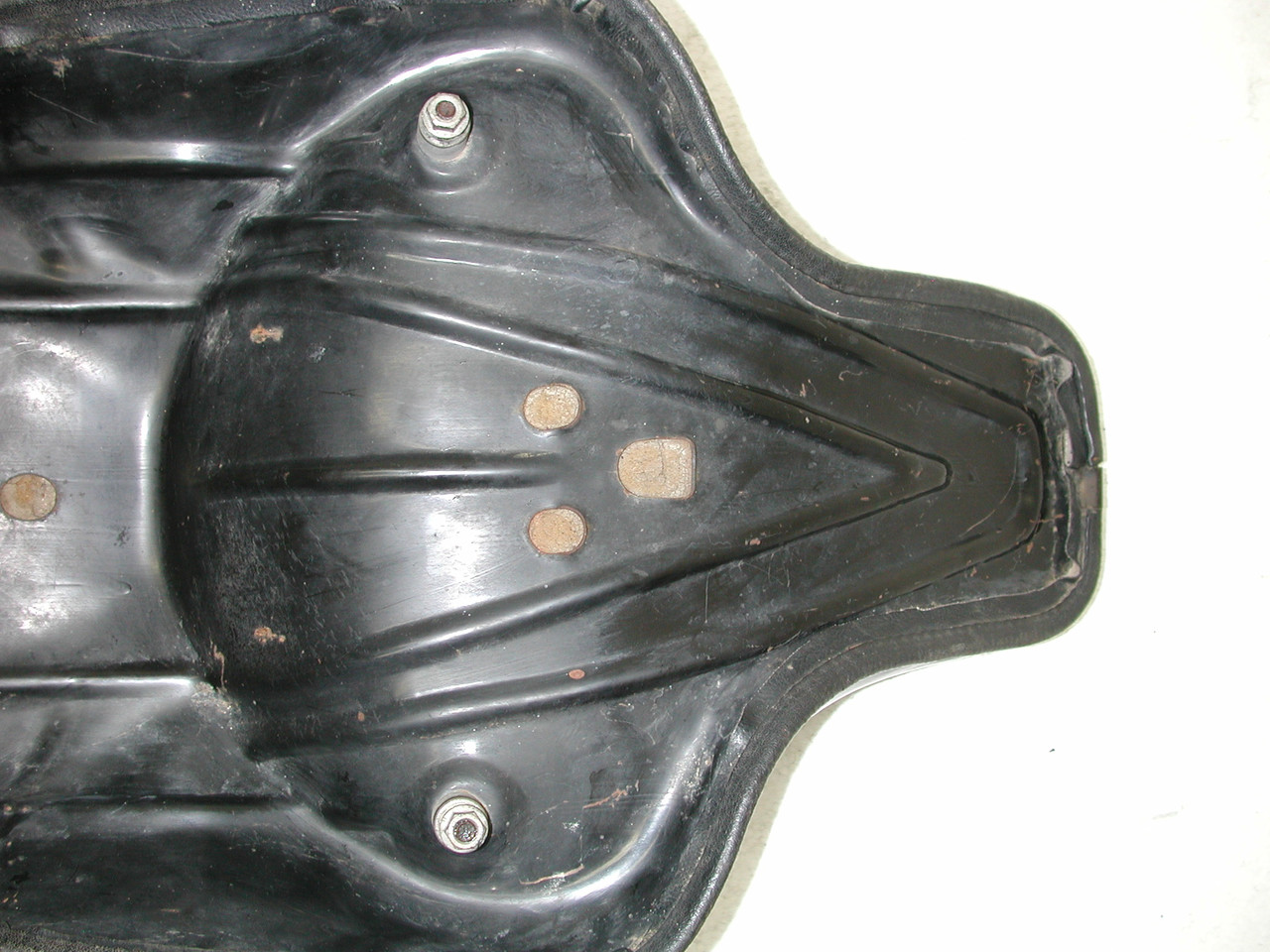 Vintage HARLEY DAVIDSON FL,FLH,FLH-80 OEM 52411-79A Dual Seat
