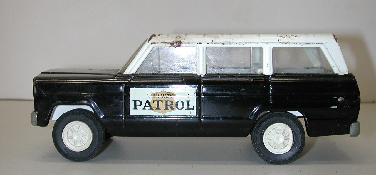 tonka highway patrol car