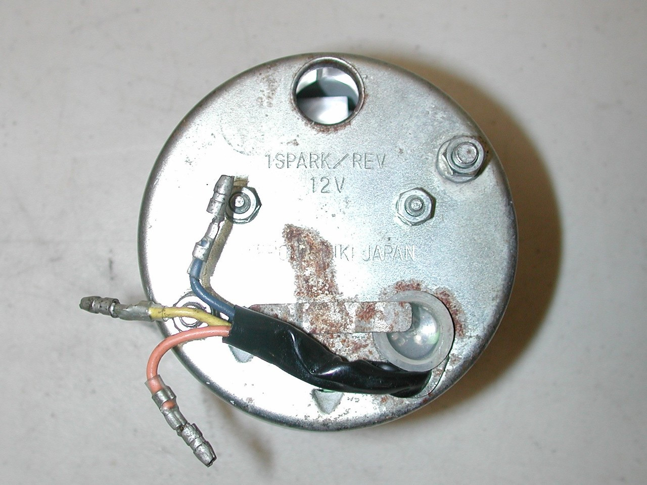 HARLEY DAVIDSON OEM 3-1/2 inch facing Motorcycle Tachometer