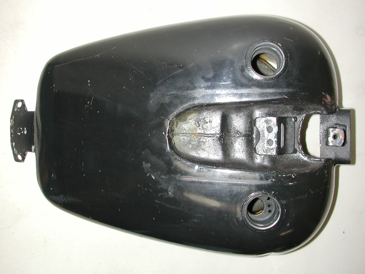 Vintage HARLEY DAVIDSON FXR Black Motorcycle Fuel Gas Tank