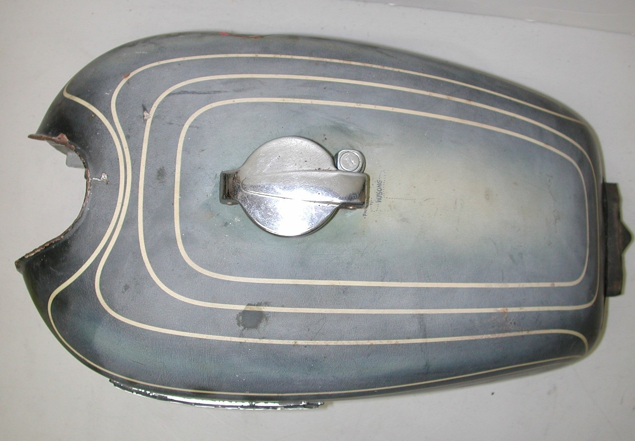 Vintage HONDA CB Motorcycle Fuel Gas Tank