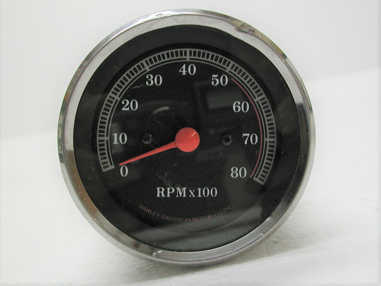 HARLEY DAVIDSON OEM 3-1/2 inch Glass Facing Motorcycle Tachometer