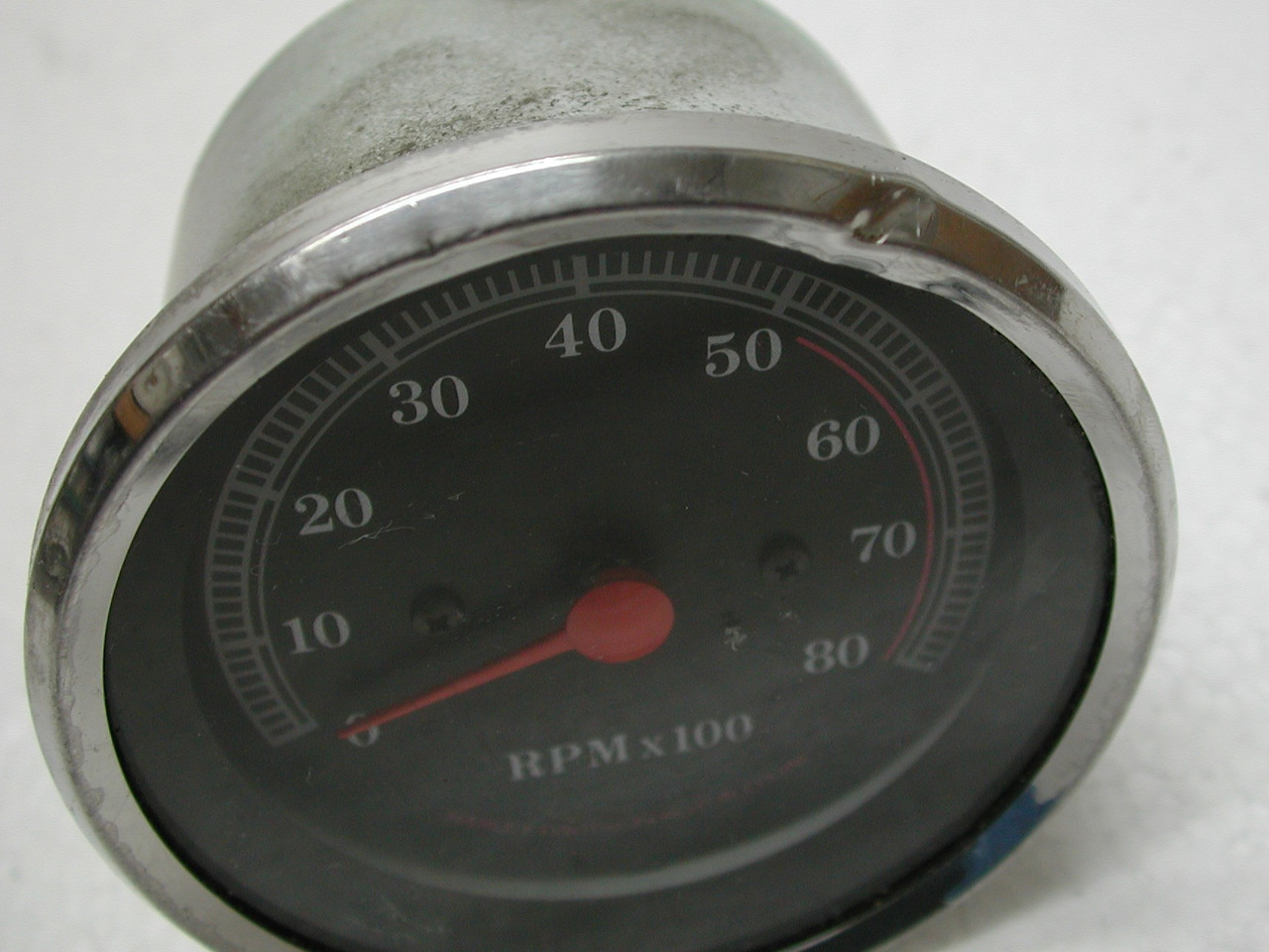 HARLEY DAVIDSON OEM 3-1/2 inch Glass Facing Motorcycle Tachometer