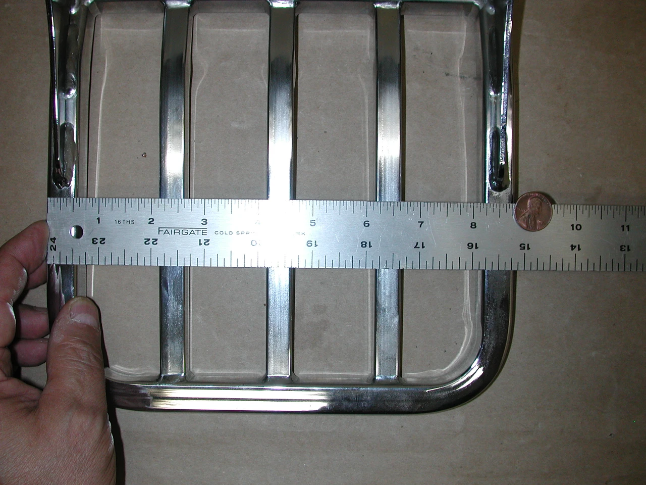 Harley Davidson DYNA OEM Detachable Backrest Luggage Rack Sissy Bar