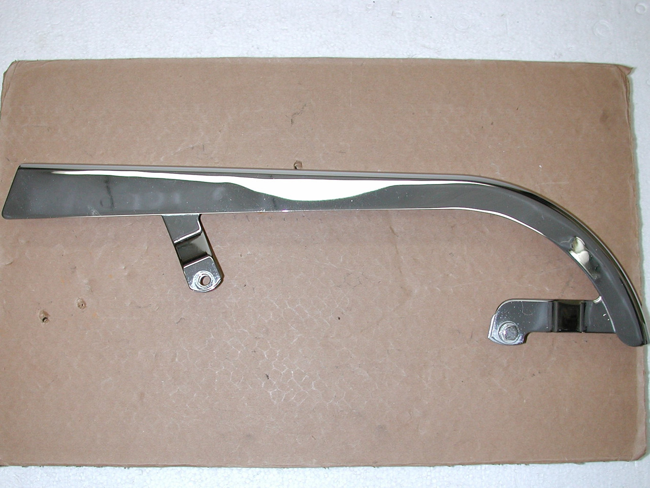 HARLEY DAVIDSON DYNA FXD Chrome OEM Motorcycle Belt Guard Shield Cover upper