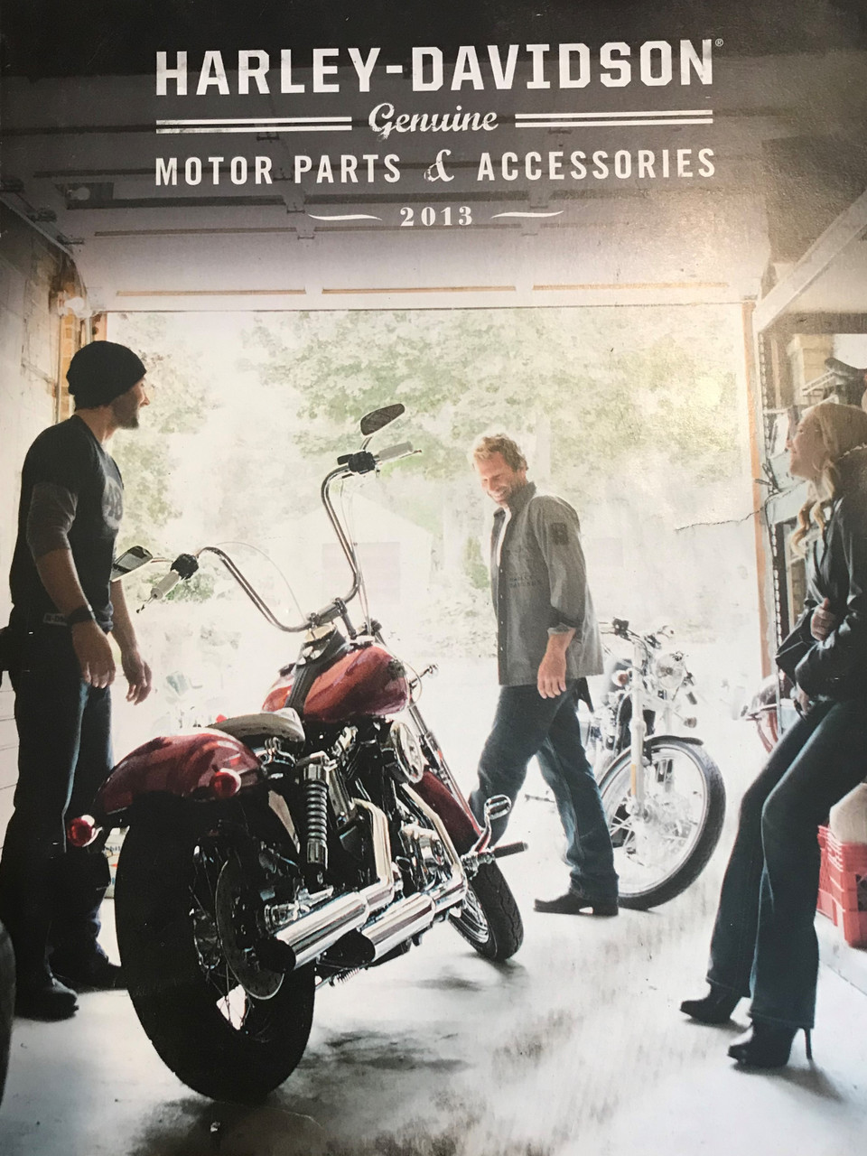 Harley Davidson 2013 Genuine Motor Part Accessories Catalog