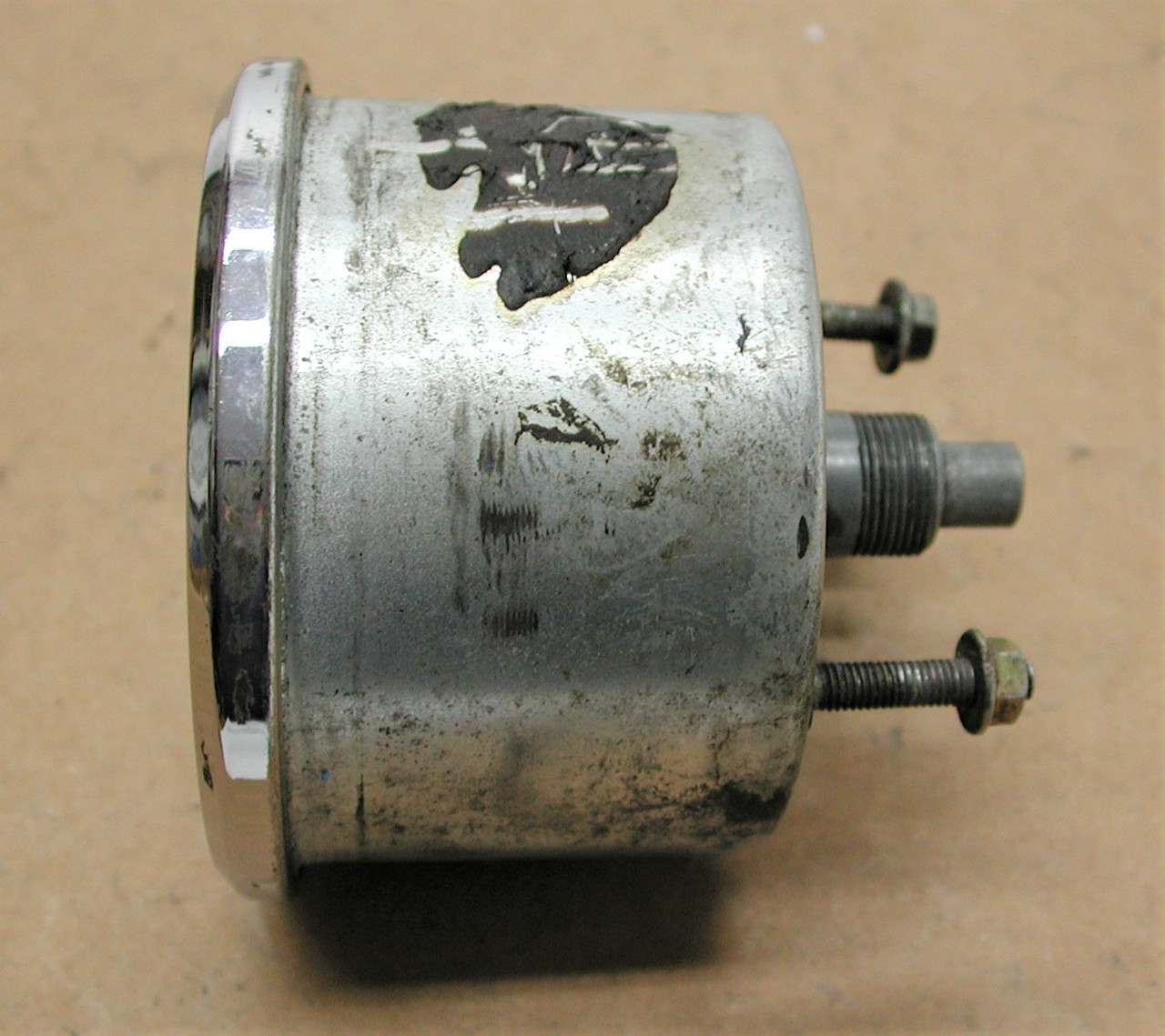 Vintage HARLEY DAVIDSON Mechanical 3.5" OEM Motorcycle Speedometer