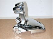 HARLEY DAVIDSON DYNA Low Rider Chrome Motorcycle Handlebar Riser Headlight Mount