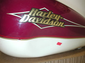 HARLEY DAVIDSON Road King FLHRC 2003-2007 OEM Motorcycle Fuel Gas Tank 61500-07