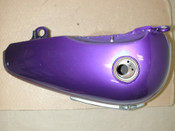 HARLEY DAVIDSON Softail 1984-1999 OEM Split Motorcycle Fuel Gas Tank Right side only 