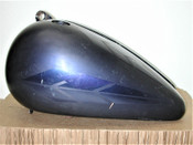HARLEY DAVIDSON Softail 84-99 OEM Black 5.2 Gal Motorcycle Split Fuel Gas Tank 