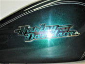 HARLEY DAVIDSON Sportster XL 2003 OEM 3.3 Gallon Carburetor Fuel Gas Tank 