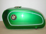 Vintage BMW R75/5 1971-1973 OEM Motorcycle Fuel Gas Tank