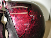 Split Fuel Gas Tank For HARLEY DAVIDSON Shovelhead 