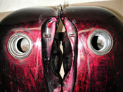 Split Fuel Gas Tank For HARLEY DAVIDSON Shovelhead 