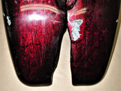 Split Fuel Gas Tank For HARLEY DAVIDSON Shovelhead 