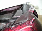 Split Fuel Gas Tank For HARLEY DAVIDSON Shovelhead 