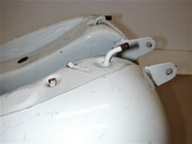 HARLEY DAVIDSON Road King FLHRI 2000-2003 OEM Motorcycle Fuel Gas Tank P/N: 61268-00