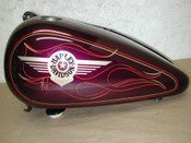 HARLEY DAVIDSON Softail Fat Boy FLSTF 1984-1999 OEM 4.2 Gal Split Fuel Gas Tank