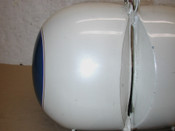 HARLEY DAVIDSON Softail FXSTC Custom Nostalgia OEM 5 Gal Split Fuel Gas Tank