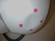 HARLEY DAVIDSON Softail FXSTC Custom Nostalgia OEM 5 Gal Split Fuel Gas Tank