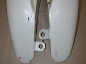 HARLEY DAVIDSON Softail FXSTC Custom Nostalgia OEM 5 Gal Split Fuel Gas Tank