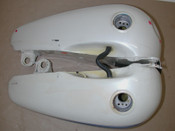 HARLEY DAVIDSON Softail FXSTC Custom Nostalgia OEM 5 Gal Split Fuel Gas Tank