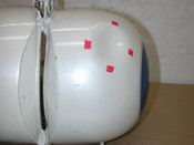 HARLEY DAVIDSON Softail FXSTC Custom Nostalgia OEM 5 Gal Split Fuel Gas Tank