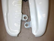 HARLEY DAVIDSON Softail FXSTC Custom Nostalgia OEM 5 Gal Split Fuel Gas Tank