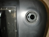 HARLEY DAVIDSON DYNA 09-10 CVO Fat Bob FXDFSE2 OEM 61723-10 Fuel gas Tank