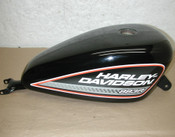 HARLEY DAVIDSON Sportster XL883R 2007+Up EFI OEM Fuel Gas Tank & Fender Set