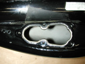 HARLEY DAVIDSON Sportster XL883R 2007+Up EFI OEM Fuel Gas Tank & Fender Set