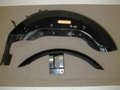 HARLEY DAVIDSON Sportster XL883R 2007+Up EFI OEM Fuel Gas Tank & Fender Set