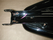 HARLEY DAVIDSON Sportster XL883R 2007+Up EFI OEM Fuel Gas Tank & Fender Set