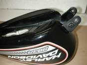 HARLEY DAVIDSON Sportster XL883R 2007+Up EFI OEM Fuel Gas Tank & Fender Set