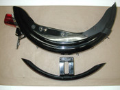 HARLEY DAVIDSON Sportster XL1200 XL883 1998-2003 OEM Fuel Gas Tank & Fender Set