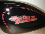 HARLEY DAVIDSON Sportster XL1200 XL883 1998-2003 OEM Fuel Gas Tank & Fender Set