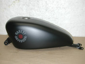 HARLEY DAVIDSON Sportster XL1200 & XL883 2007-2022, 3.3 Gal OEM 61000701 EFI Fuel Gas Tank