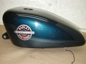 HARLEY DAVIDSON Sportster XL883 1998-2003 OEM Fuel Gas Tank & Fender Set