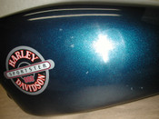 HARLEY DAVIDSON Sportster XL883 1998-2003 OEM Fuel Gas Tank & Fender Set