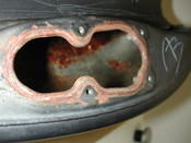 HARLEY DAVIDSON Sportster XL1200 XL883 OEM 61405-07 3.3 Gallon EFI Fuel Gas Tank