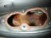HARLEY DAVIDSON Sportster XL1200 XL883 OEM 61405-07 3.3 Gallon EFI Fuel Gas Tank