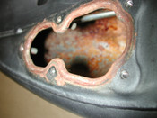 HARLEY DAVIDSON Sportster XL1200 XL883 OEM 61405-07 3.3 Gallon EFI Fuel Gas Tank